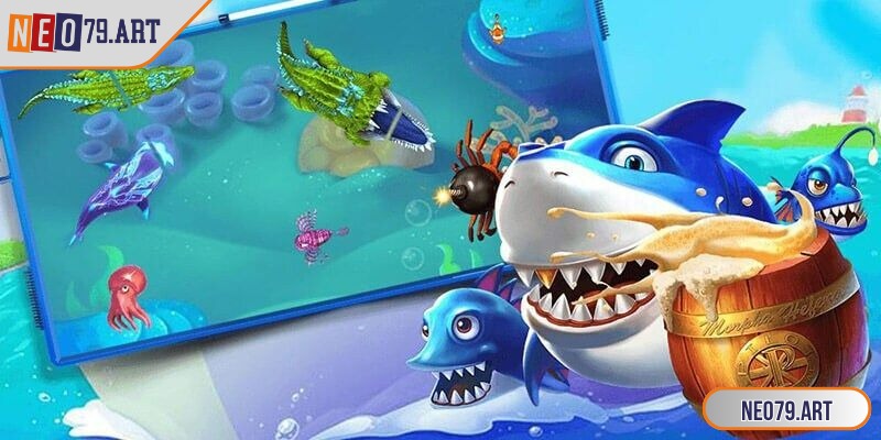 Bắn cá đại dương tựa game đổi thưởng hot nhất năm 2025