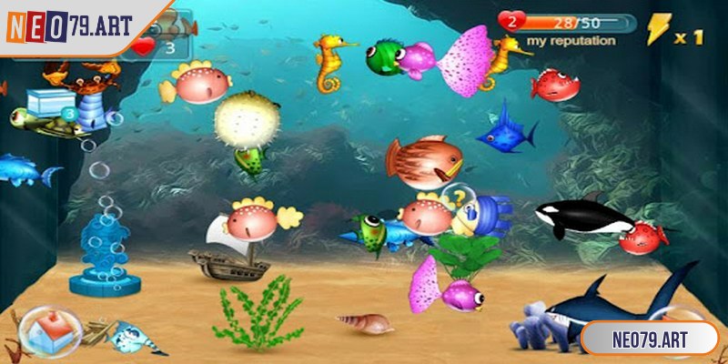 Bắn cá FA Chai cung cấp vũ khí hạ đa dạng boss