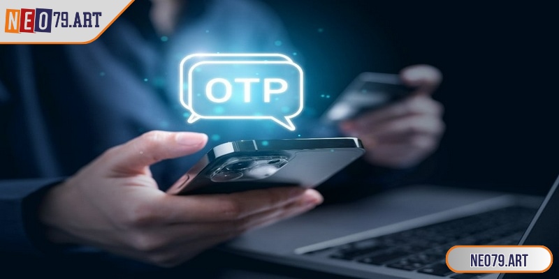 Hãy nhập đúng mã OTP gửi về để hoàn tất mở nick cược