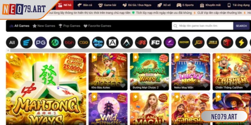 Thỏa thích chơi game tại nền tảng đủ thể loại