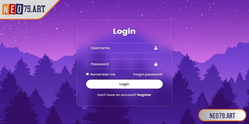Đăng nhập Neo79 nơi mỗi cú click mở ra hành trình mới