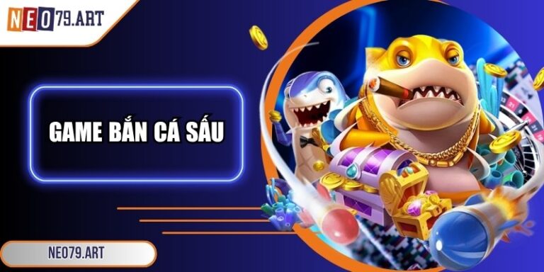 Game bắn cá sấu