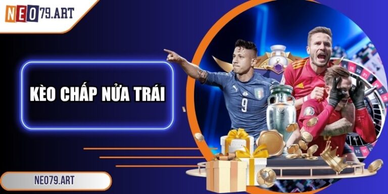 Kèo chấp nửa trái