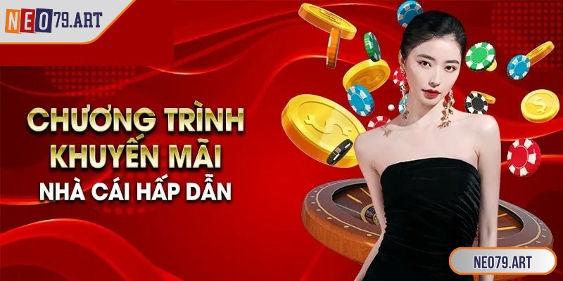 Khuyến mãi Neo79 mang đến trải nghiệm độc đáo