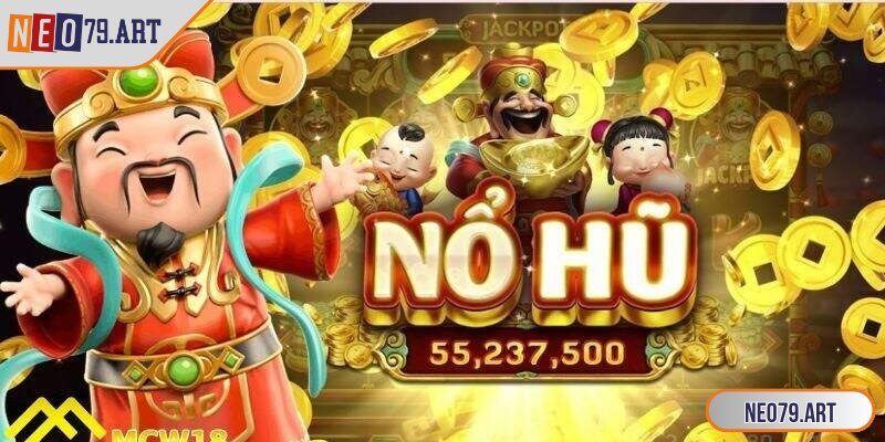 Nổ hũ Thần Tài Giáng Lâm mang đến trải nghiệm giải trí độc đáo