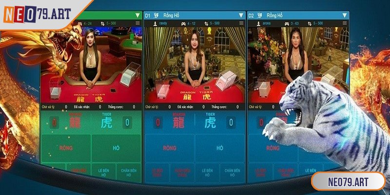 Rồng hổ online bùng nổ với nhịp cược chóng mặt