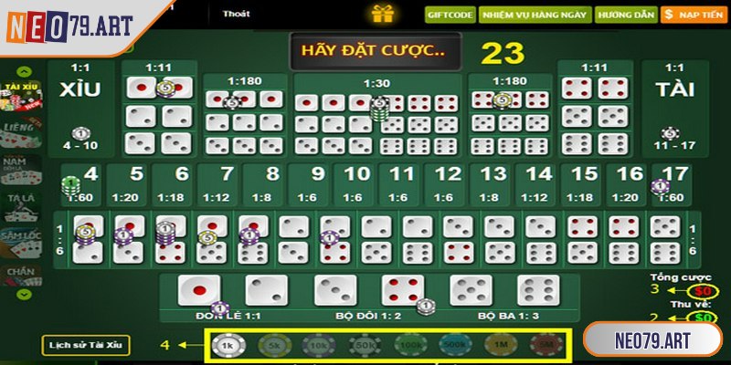 Tài xỉu online đang khuấy đảo làng cá cược trực tuyến