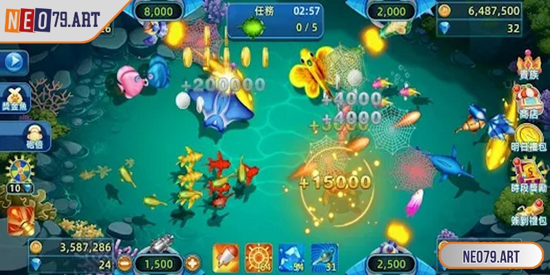 Nên tận dụng khung giờ xuất hiện nhiều sinh vật