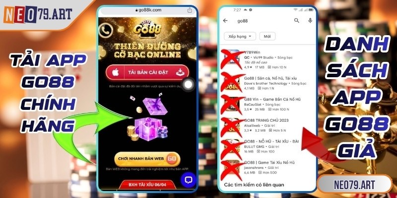 Nền tảng giả mạo thường chứa những mối đe dọa tiềm tàng